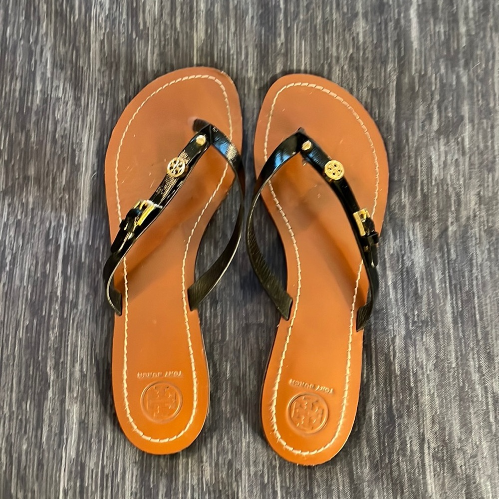 Tori Burch sandals!